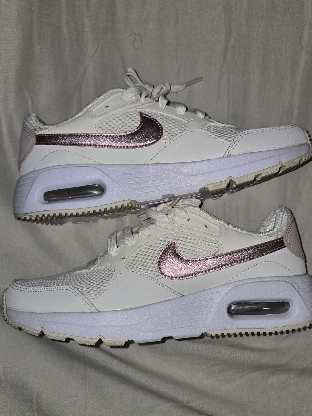 Nike Air Max SC SE Women’s Size 7.5 – Sail / Pink Oxford (Like New)